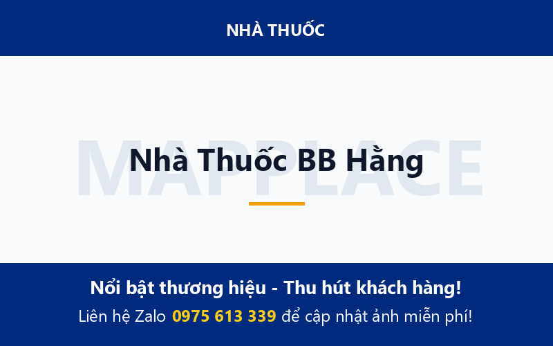 Nhà Thuốc BB Hằng