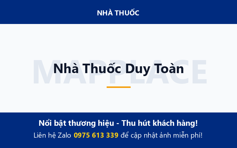 Nhà Thuốc Duy Toàn