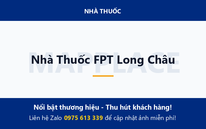Nhà Thuốc FPT Long Châu