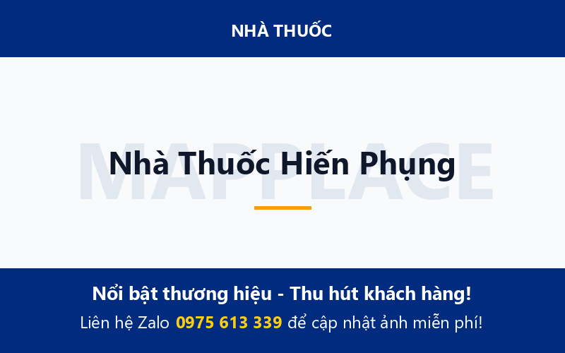 Nhà Thuốc Hiến Phụng