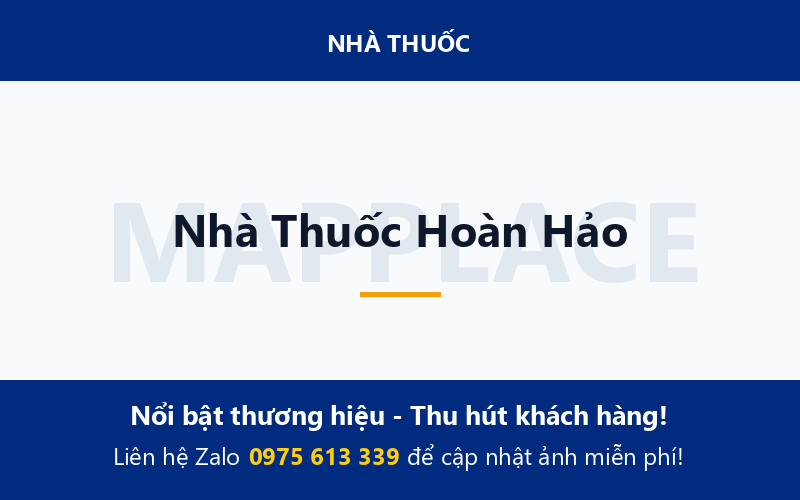 Nhà Thuốc Hoàn Hảo