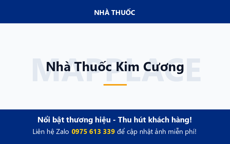 Nhà Thuốc Kim Cương