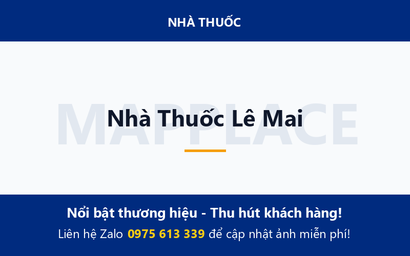 Nhà Thuốc Lê Mai