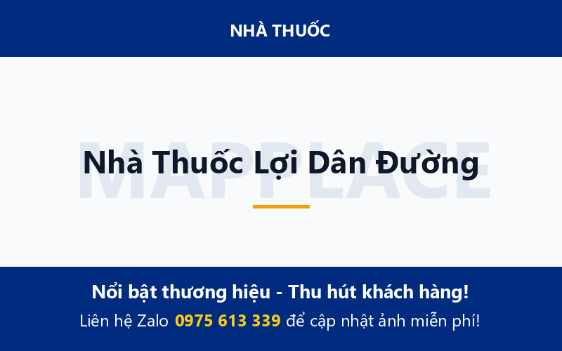 Nhà Thuốc Lợi Dân Đường