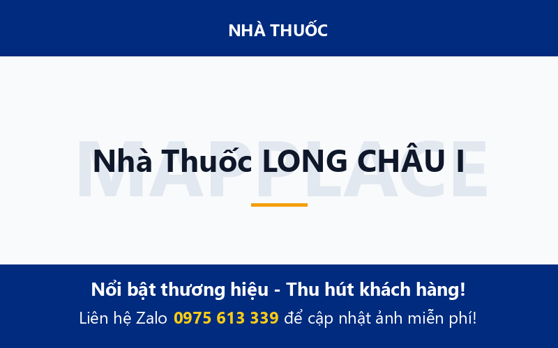 Nhà Thuốc LONG CHÂU I