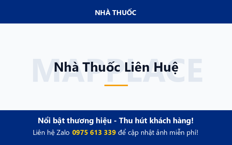 Nhà Thuốc Liên Huệ