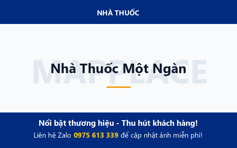 Nhà Thuốc Một Ngàn