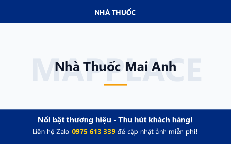 Nhà Thuốc Mai Anh