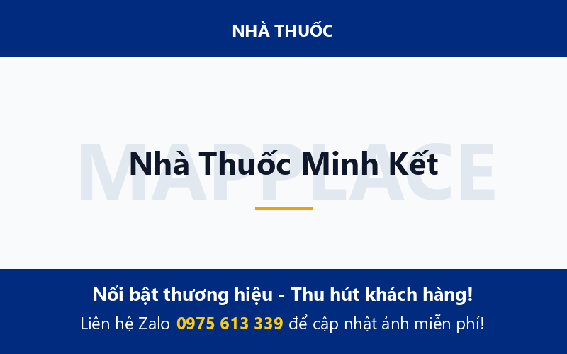 Nhà Thuốc Minh Kết