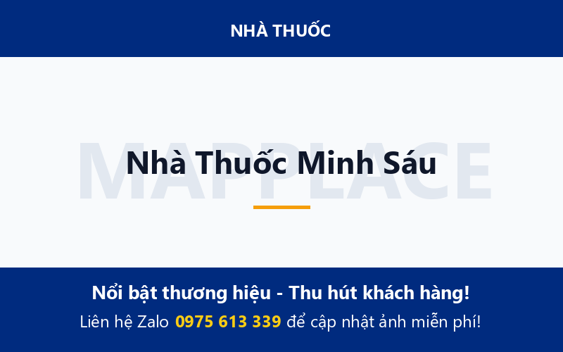 Nhà Thuốc Minh Sáu