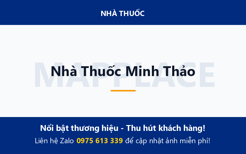 Nhà Thuốc Minh Thảo