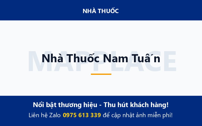 Nhà Thuốc Nam Tuấn