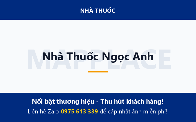 Nhà Thuốc Ngọc Anh
