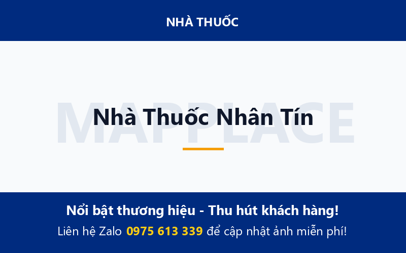 Nhà Thuốc Nhân Tín