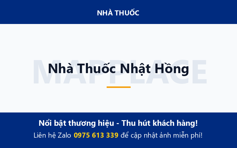 Nhà Thuốc Nhật Hồng