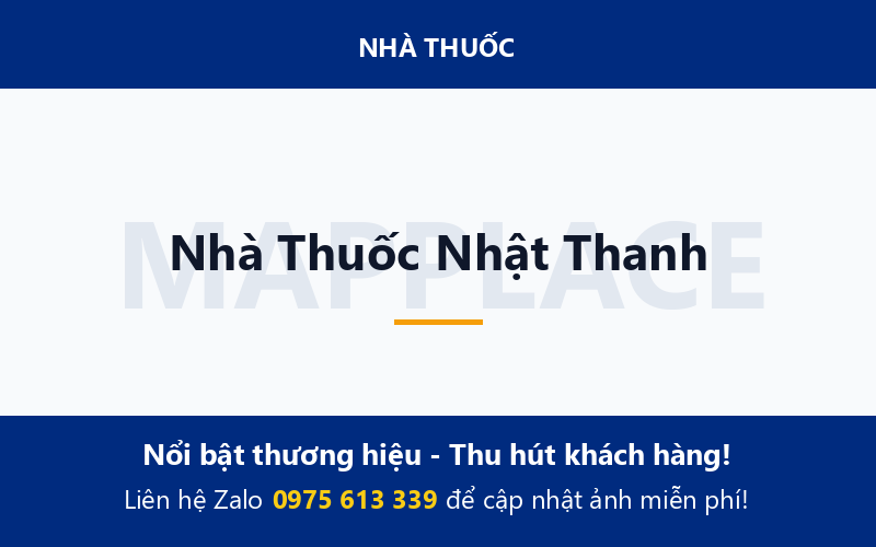 Nhà Thuốc Nhật Thanh
