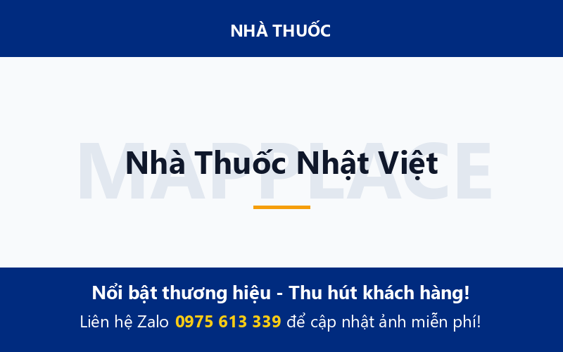 Nhà Thuốc Nhật Việt
