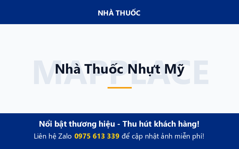 Nhà Thuốc Nhựt Mỹ
