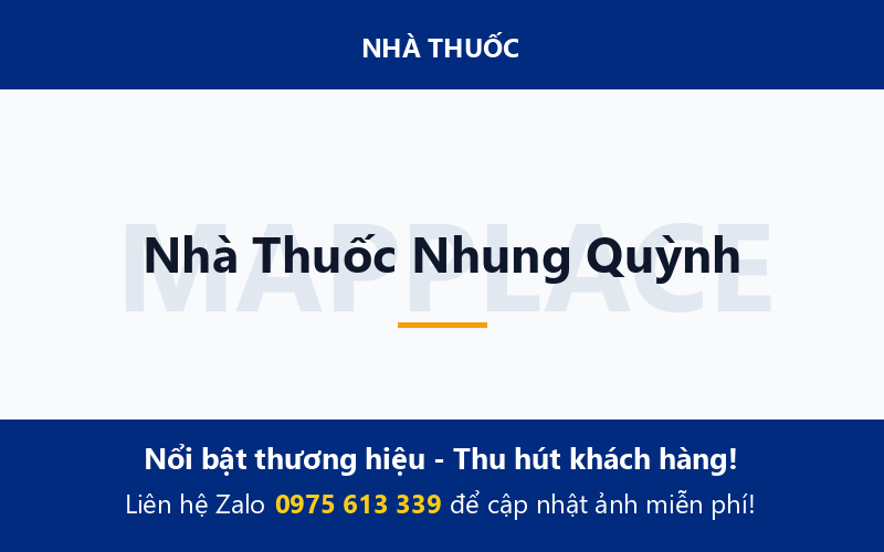 Nhà Thuốc Nhung Quỳnh
