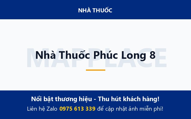 Nhà Thuốc Phúc Long 8