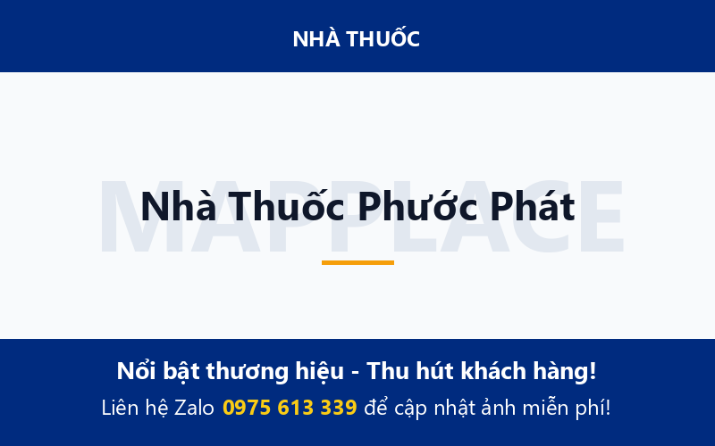 Nhà Thuốc Phước Phát