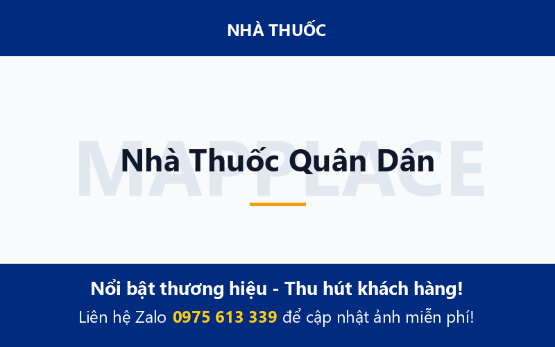 Nhà Thuốc Quân Dân