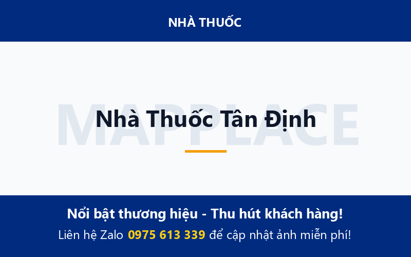 Nhà Thuốc Tân Định