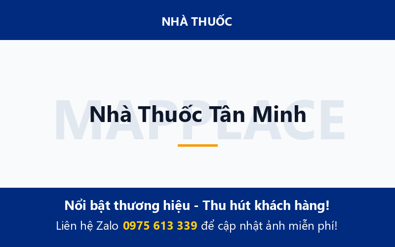 Nhà Thuốc Tân Minh