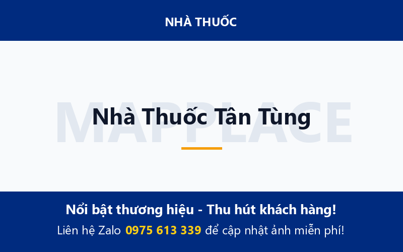 Nhà Thuốc Tân Tùng