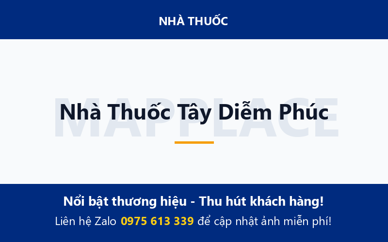 Nhà Thuốc Tây Diễm Phúc