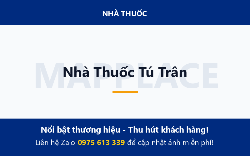 Nhà Thuốc Tú Trân