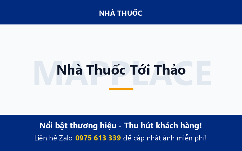 Nhà Thuốc Tới Thảo
