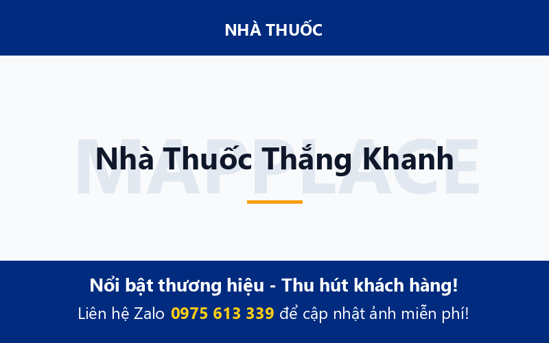 Nhà Thuốc Thắng Khanh