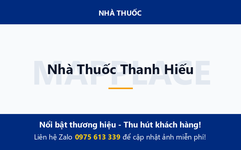 Nhà Thuốc Thanh Hiếu