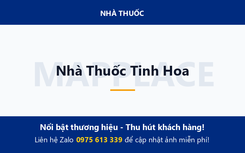 Nhà Thuốc Tinh Hoa