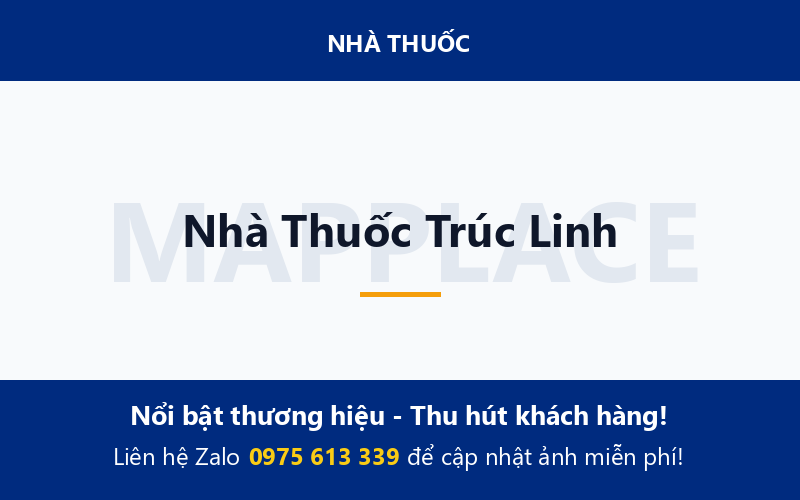 Nhà Thuốc Trúc Linh