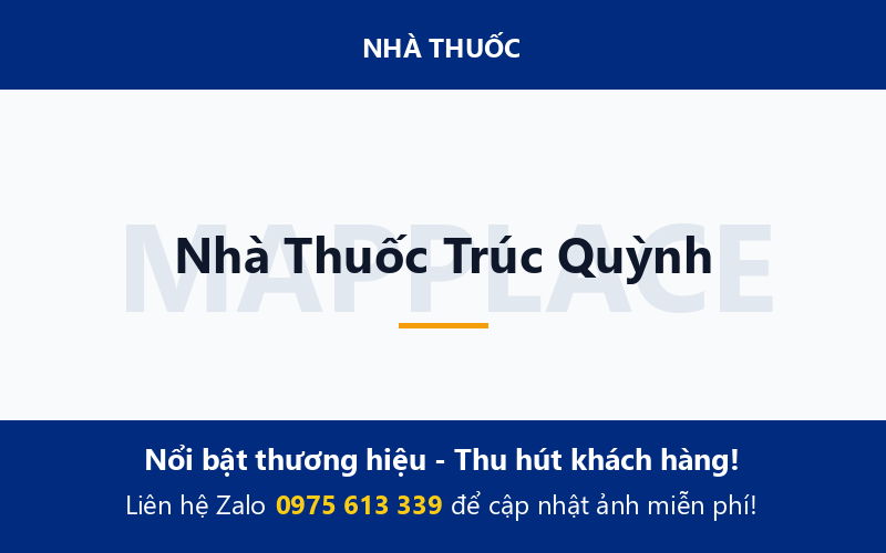 Nhà Thuốc Trúc Quỳnh