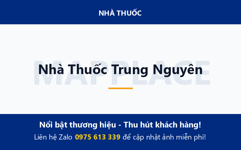 Nhà Thuốc Trung Nguyên