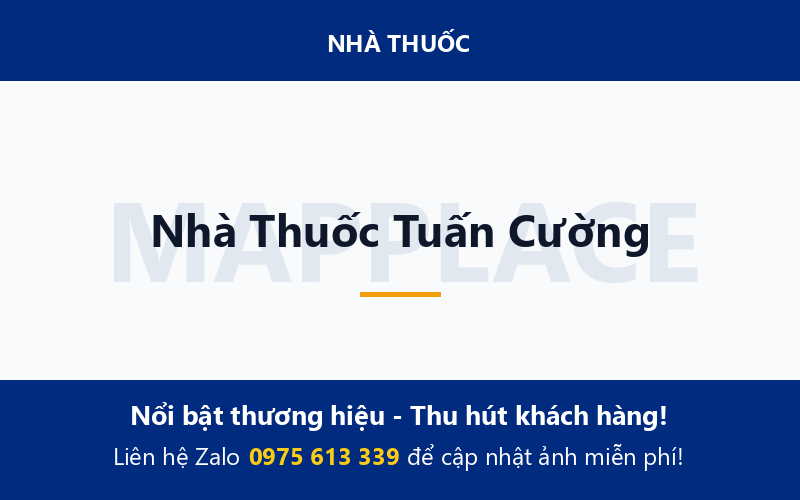 Nhà Thuốc Tuấn Cường