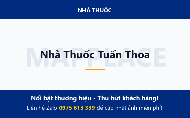 Nhà Thuốc Tuấn Thoa