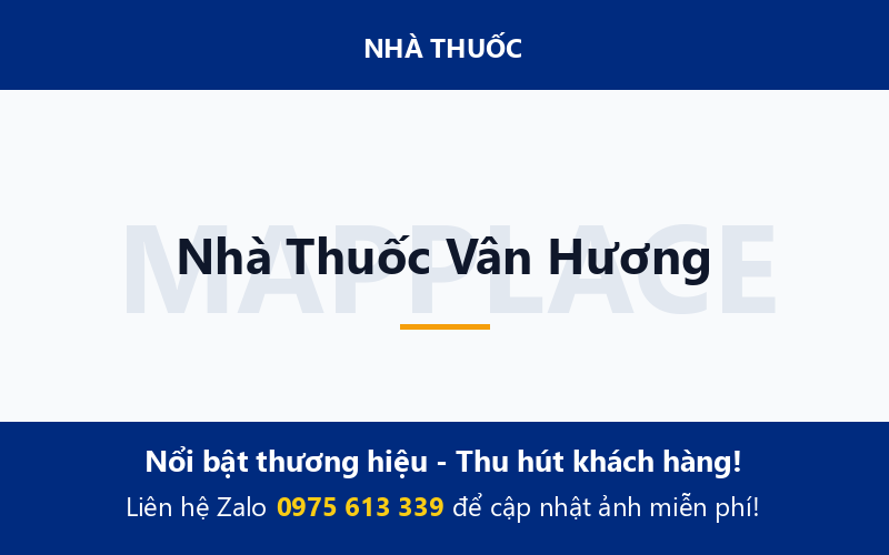 Nhà Thuốc Vân Hương