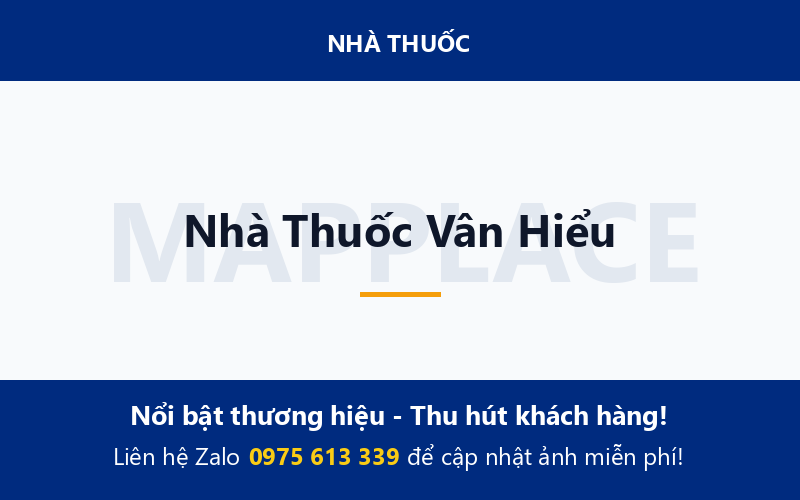 Nhà Thuốc Vân Hiểu