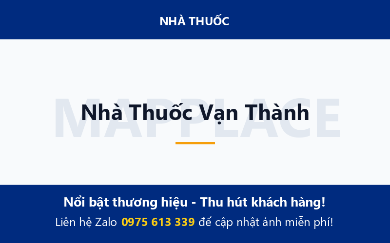 Nhà Thuốc Vạn Thành