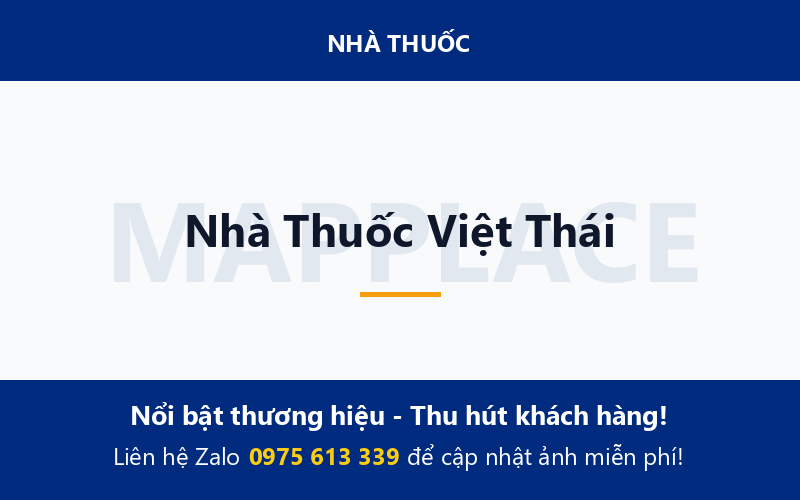 Nhà Thuốc Việt Thái