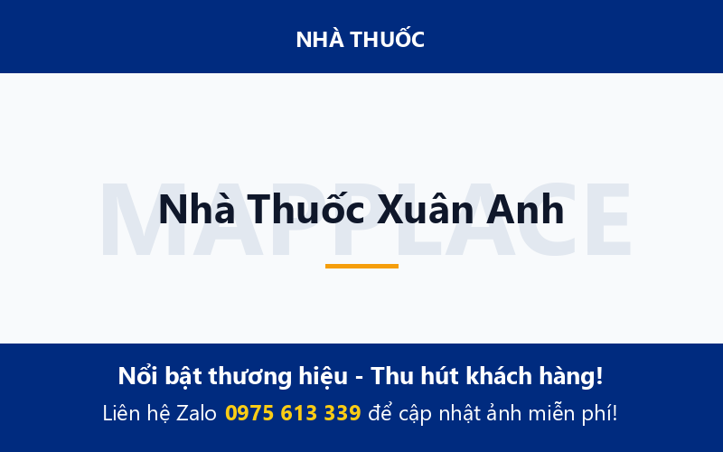 Nhà Thuốc Xuân Anh