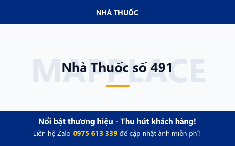 Nhà Thuốc số 491