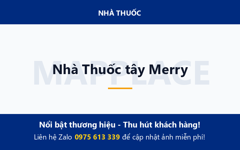 Nhà Thuốc tây Merry