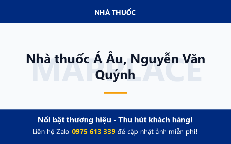 Nhà thuốc Á Âu, Nguyễn Văn Quýnh