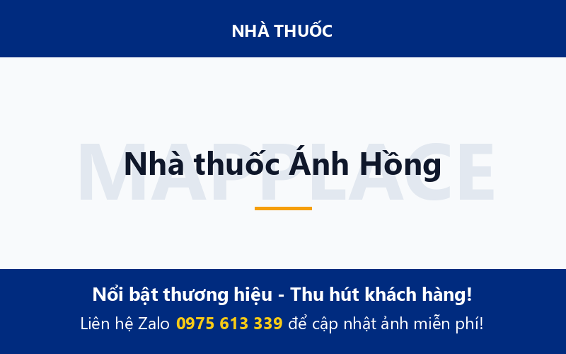 Nhà thuốc Ánh Hồng