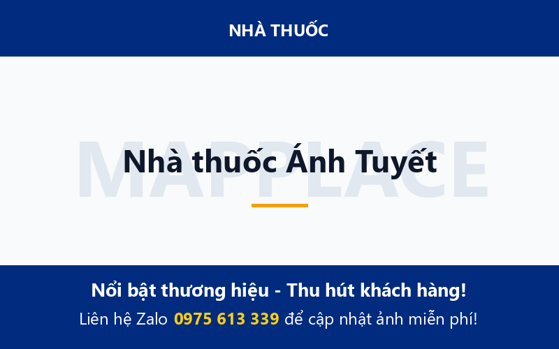 Nhà thuốc Ánh Tuyết